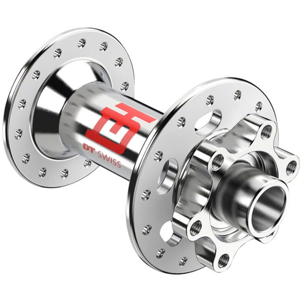 DT SWISS 240 15MM 6-BOLT DISC FRONT HUB - 110MM BOOST HUB SPACING