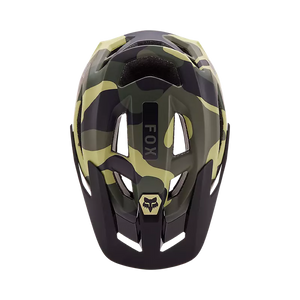 FOX SPEEDFRAME CAMO HELMET CE - GREEN CAMO
