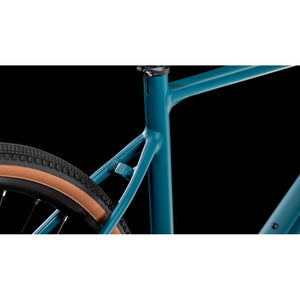 CUBE NUROAD ONE POSEIDONGREEN´N´BLACK