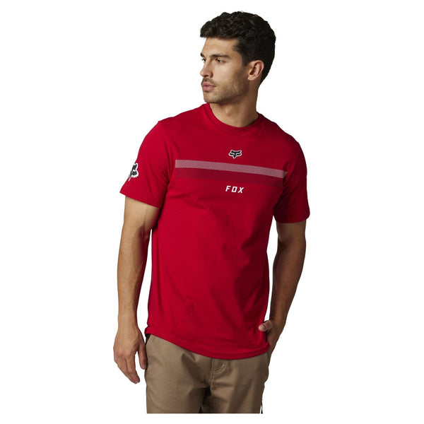 FOX EFEKT SS PREM TEE FLAME RED