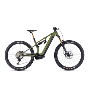 CUBE STEREO HYBRID ONE55 C:68X TM 750 29 OLIVE´N´CHROME