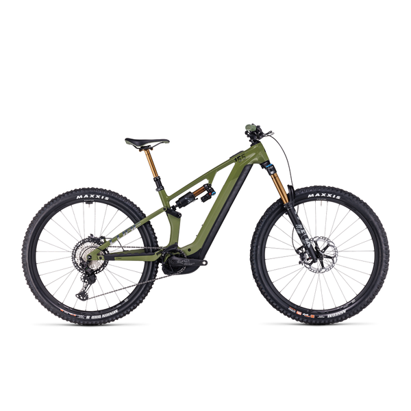 CUBE STEREO HYBRID ONE55 C:68X TM 750 29 OLIVE´N´CHROME