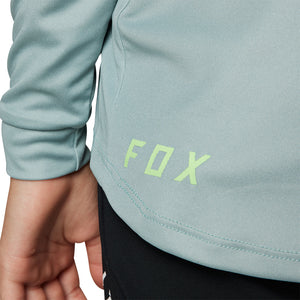 FOX YOUTH RANGER LS JERSEY GUNMETAL