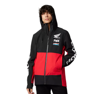 FOX HONDA PIT JACKET FLAME RED