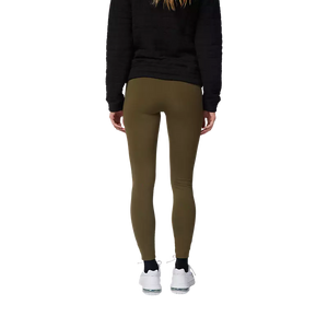 FOX W FOXHEAD LEGGING OLIVE GREEN