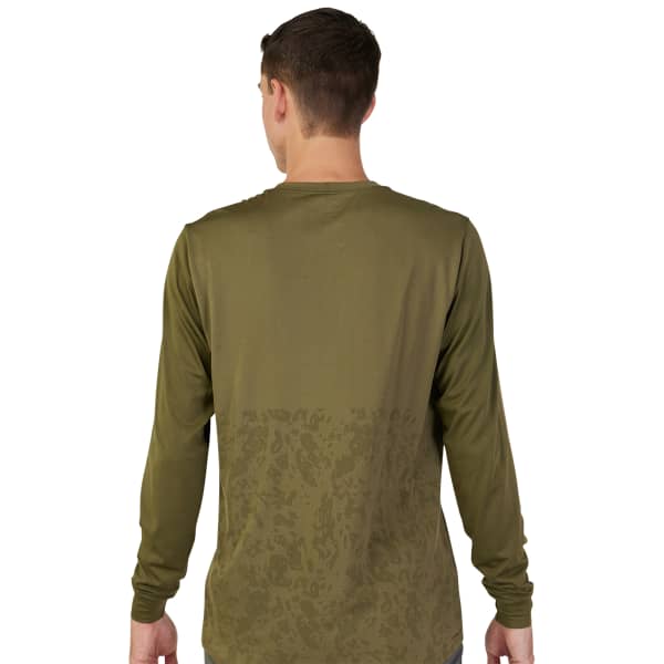 FOX RANGER TRU DRI LS JERSEY OLIVE GREEN