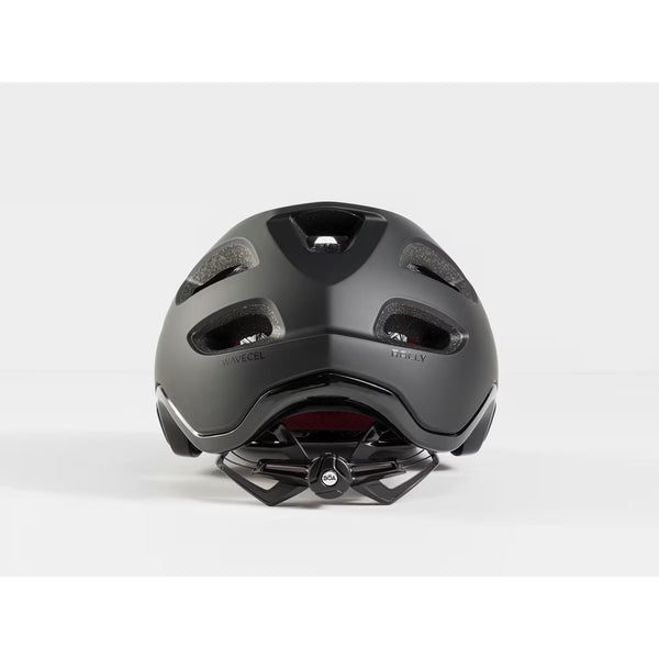 BONTRAGER RALLY WAVECEL HELMET TREK BLACK