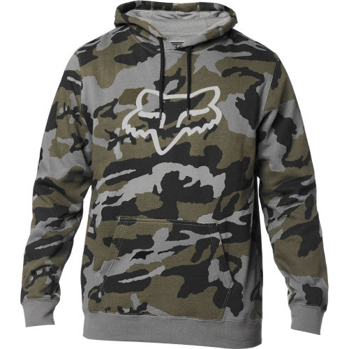 FOX LEGACY FOXHEAD CAMO PULLOVER HOODY  CAMO