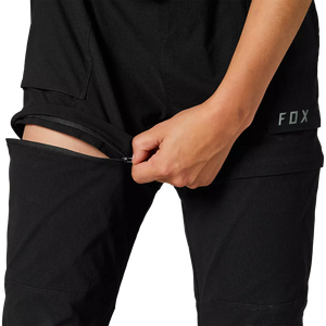 FOX EXCURSION ZIP OFF PANT BARK