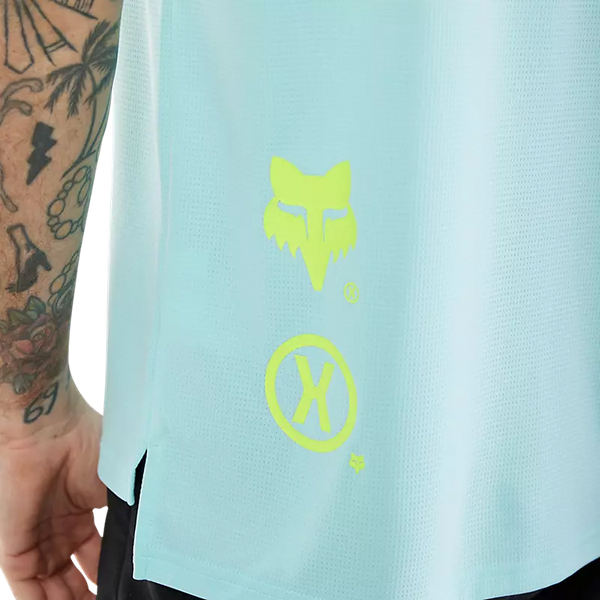 FOX DEFEND SS JERSEY ELEVATED LIGHT BLUE