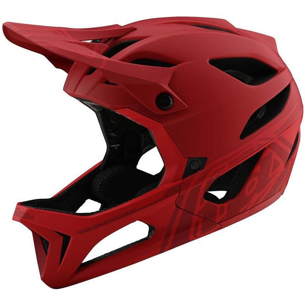 TROY LEE DESIGNS STAGE HELMET STEALTH RED