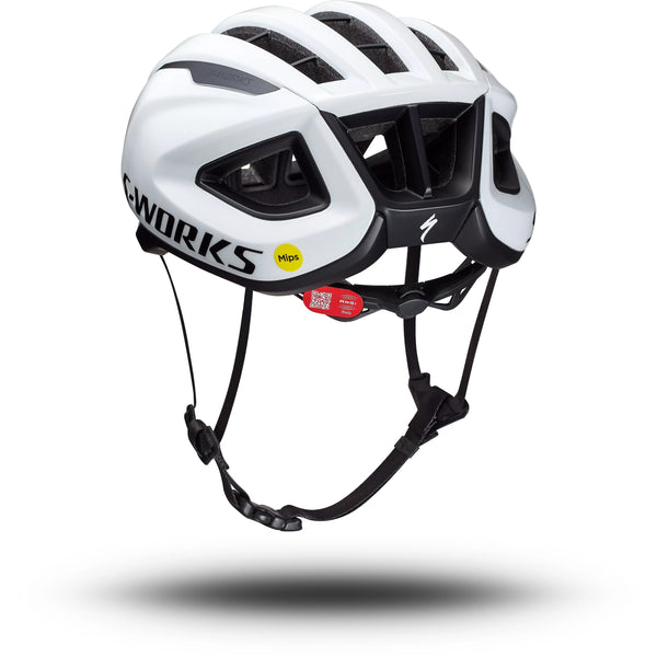 SPECIALIZED S-WORKS PREVAIL 3 WHITE/BLACK