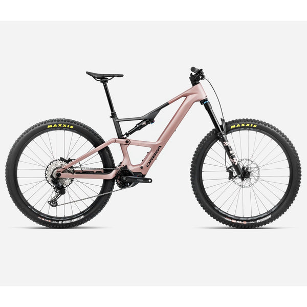 ORBEA RISE LT M20 630 DESERT ROSE/CARBON RAW
