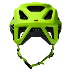 FOX MAINFRAME HELMET MIPS FLUORESCENT YELLOW