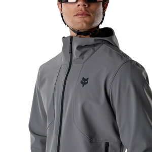 FOX RANGER FIRE HOODIES PEWTER