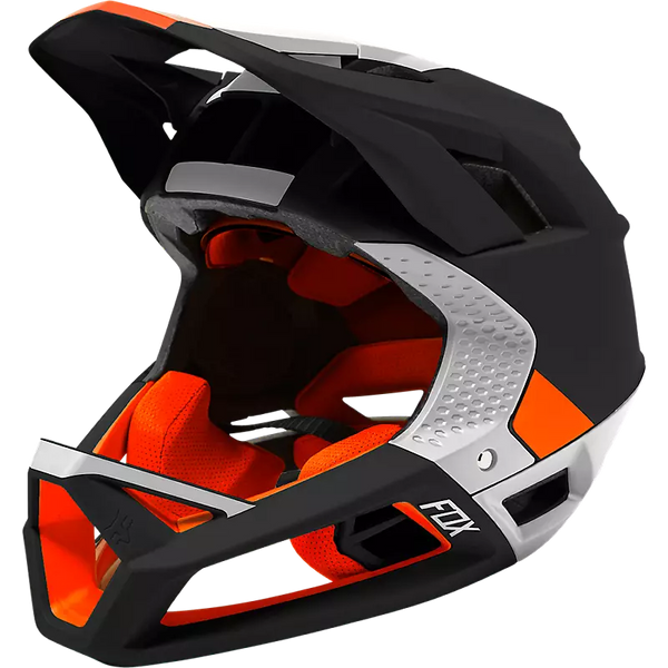 FOX PROFRAME HELMET BLOCKED BLACK