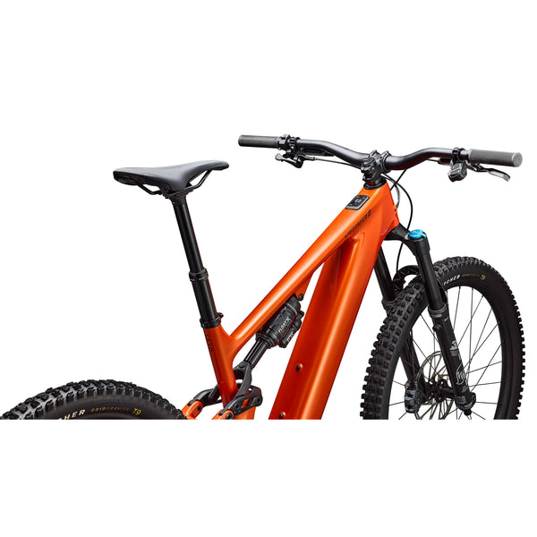 SPECIALIZED TURBO LEVO 4 COMP Gloss Orange Tint Over Silver Dust / Dark Navy
