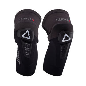 LEATT KNEE GUARD REAFLEX HYBRID BLACK