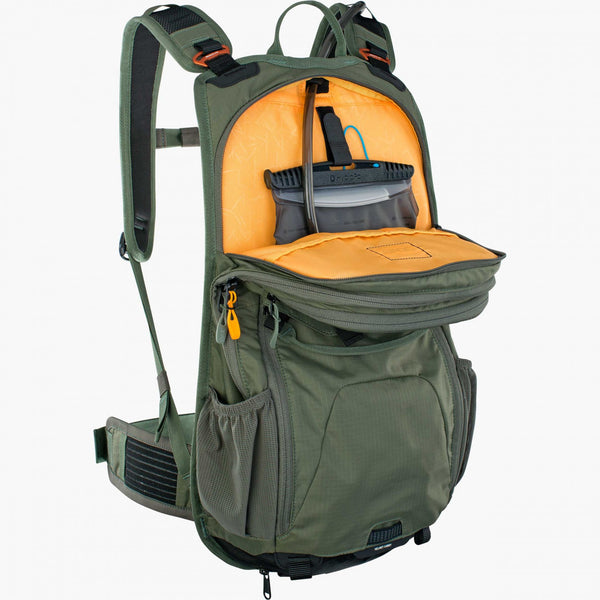 EVOC STAGE 12 DARK-OLIVE