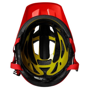 FOX MAINFRAME HELMET MIPS FLUORESCENT RED