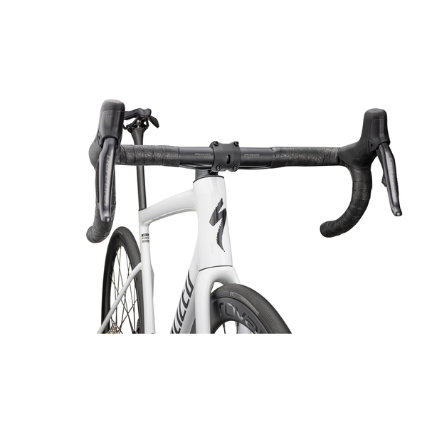 SPECIALIZED TARMAC SL8 EXPERT DI2 GLOSS WHITE / BLACK METALLIC