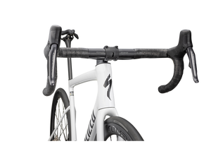 SPECIALIZED TARMAC SL8 EXPERT DI2 GLOSS WHITE / BLACK METALLIC