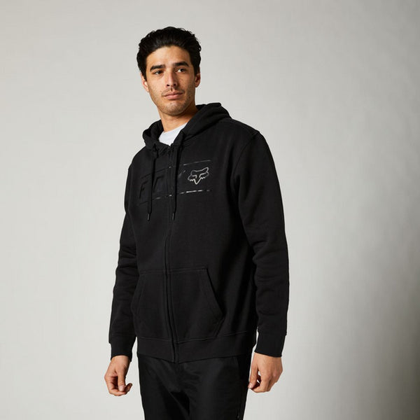 FOX PINNACLE ZIP FLEECE BLACK BLACK