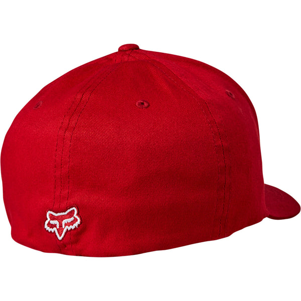 FOX YOUTH FLEX 45 FLEXFIT HAT CHILI