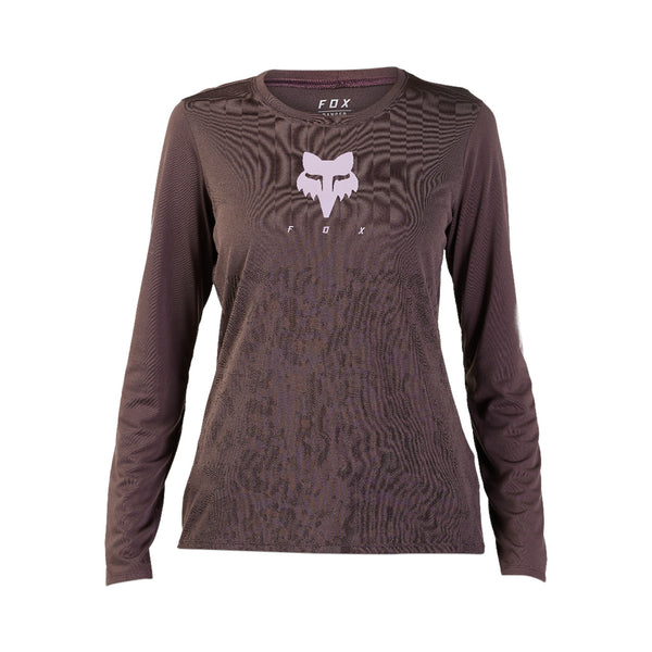 FOX W RANGER TRU DRI LS JERSEY PURPLE