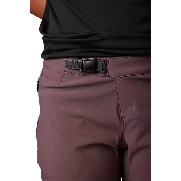 FOX W DEFEND SHORT ROOTBEER