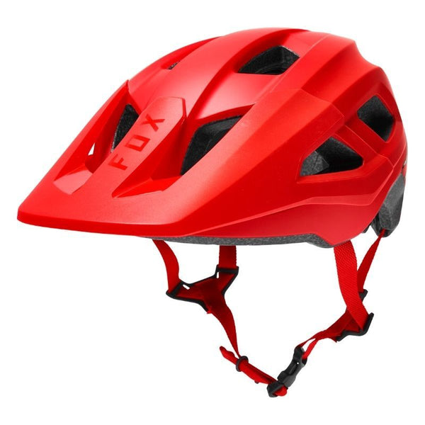 FOX MAINFRAME HELMET MIPS FLUORESCENT RED