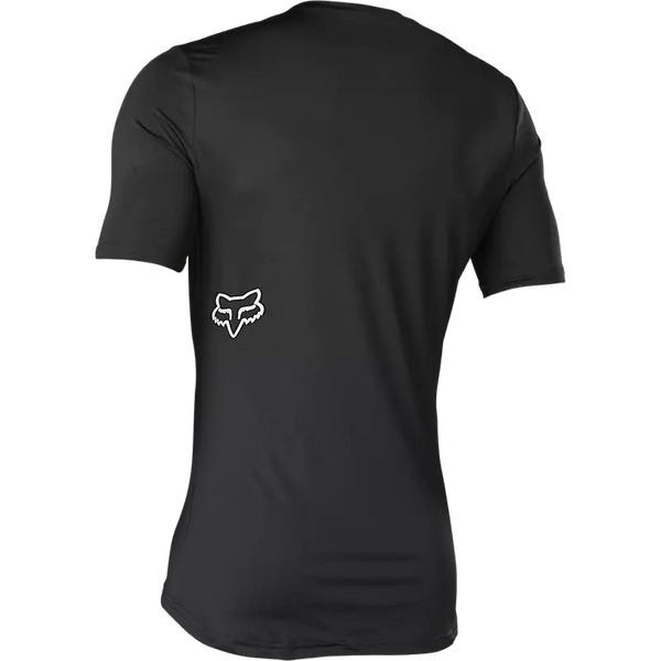 FOX TECBASE SS SHIRT BLACK