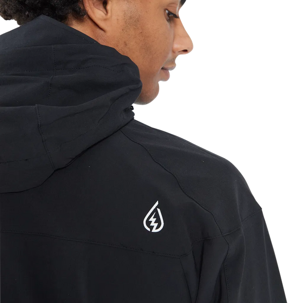 ION SHELTER 4W SOFTSHELL JACKET BLACK
