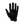 FOX DEFEND GLOVE BLACK