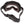 LEATT GOGGLE VELOCITY 4.5 BLACK LIGHT GREY 58%