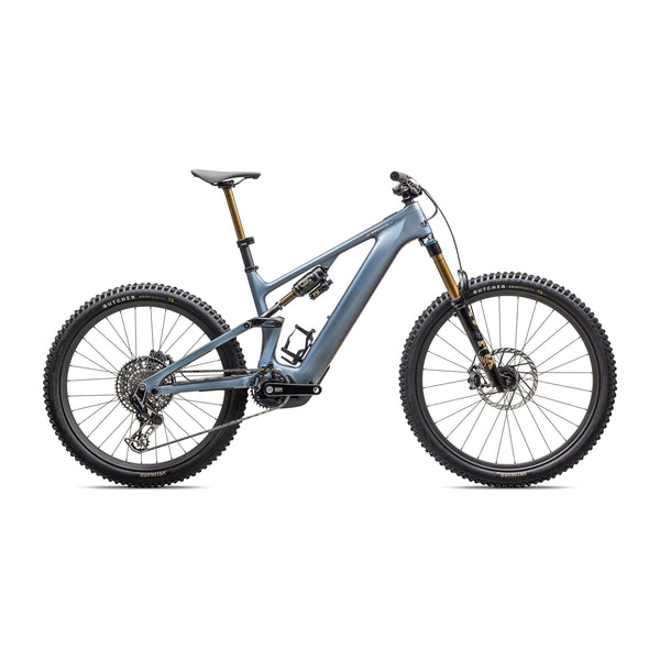 SPECIALIZED S-WORKS TURBO LEVO 4 Gloss Glacial Metallic / Red Pearl / Black Pearl