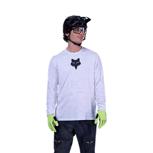 FOX RANGER LS JERSEY LUNAR SE WHITE