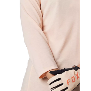 FOX W RANGER DR 3/4 JERSEY LIGHT PINK