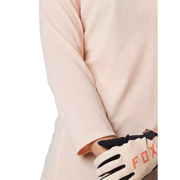 FOX W RANGER DR 3/4 JERSEY LIGHT PINK