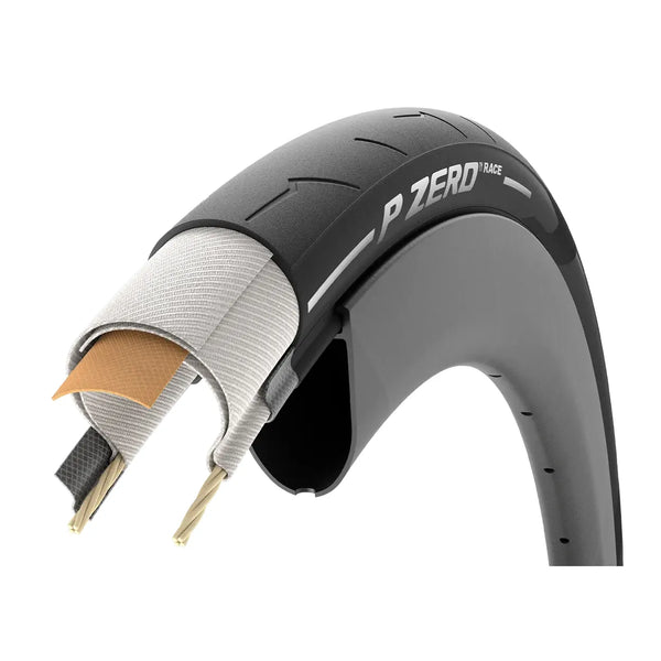 PIRELLI P ZERO RACE 700X28C BLACK