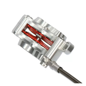 TRICKSTUFF MAXIMA HYDRAULIC SILVER NEUTRAL