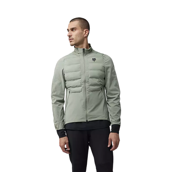 FOX FLEXAIR FIRE HYBRID JACKET MOSS