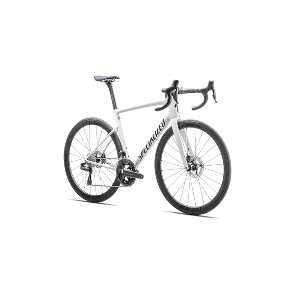 SPECIALIZED TARMAC SL8 EXPERT DI2 GLOSS WHITE / BLACK METALLIC