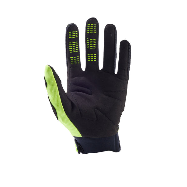 FOX DIRTPAW GLOVE FLUORESCENT YELLOW