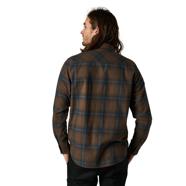 FOX GAMUT STRETCH FLANNEL DIRT