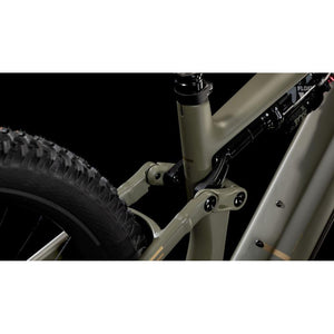 CUBE STEREO HYBRID ONE44 HPC TM 800 DUSTYOLIVE´N´GOLD