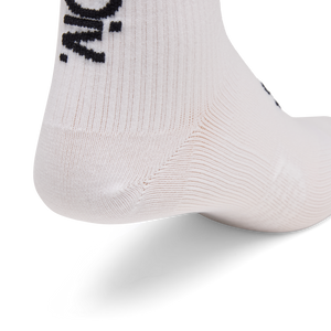 FOX 8" RANGER SOCK WORLDWIDE WHITE