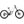 CUBE TWO15 RACE POWDERGOLD´N´BLACK