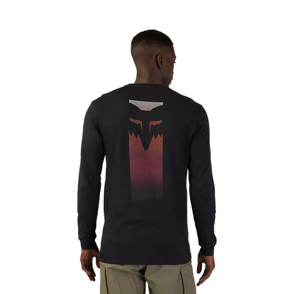 FOX FLORA LS PREM TEE BLACK