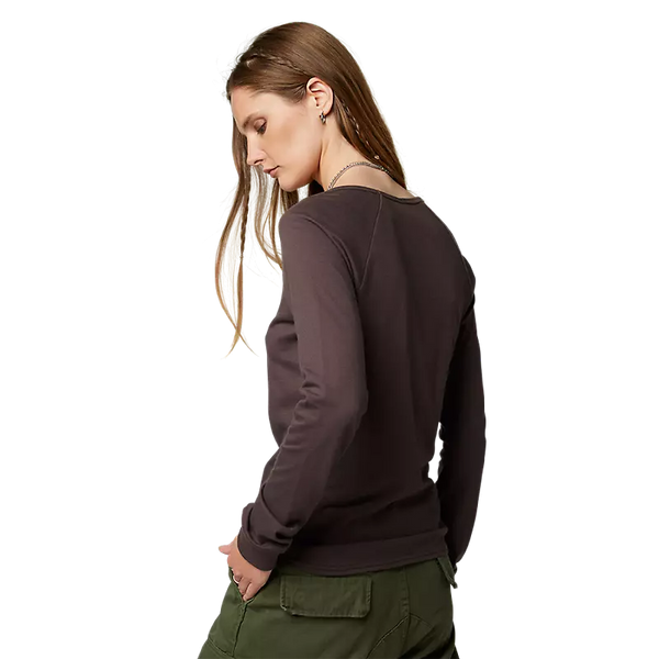 FOX BOUNDARY LS TOP PURPLE